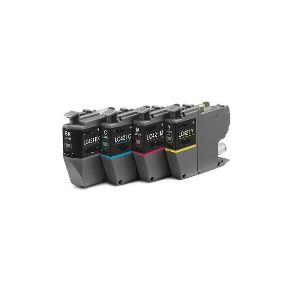 Black para DCP-J1050DW,J1140DW,MFC-J1010DW-0.5KLC421XL