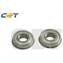 CET 2pcs Lower Roller Bearing Canon XG9-0636-000