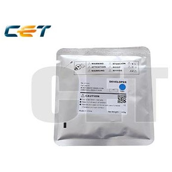 CET Cyan Developer Canon iR ADVANCE C3320,C3325i,C3330i