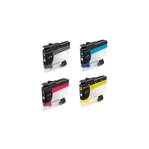 Black para Brother DCP-J1200W-0.75KLC424BK