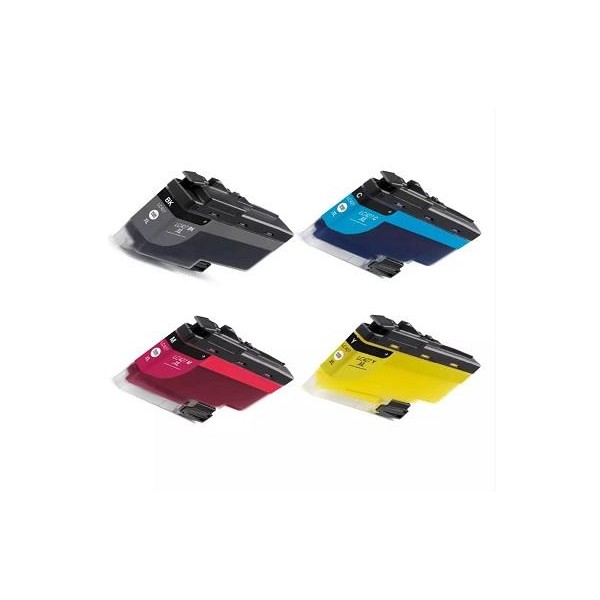 Magente paraHL-J6010,MFC-J5955,6955,6957,6959DW-5KLC-427XLM