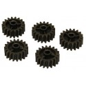 5X Fuser Gear 18T HP M630,M604,M606,M601,M603RU7-0297-000