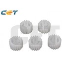5xFuser Gear 20T HP Laserjet P3015RU7-0030-000