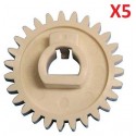 5xLower Roller Gear 27T P2035,P2055RU6-0690-000