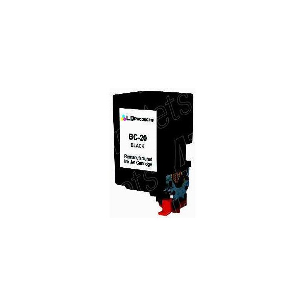 32ml Preto para Canon BJC 2000/2010/4000-  BC-20
