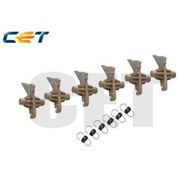 6xUpper Picker Finger W/Spring KM3050,KM4050,KM50502BL20080