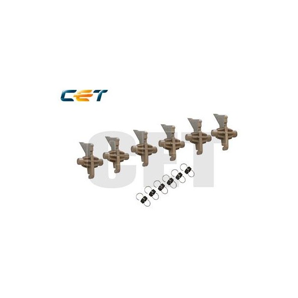 6xUpper Picker Finger W/Spring KM3050,KM4050,KM50502BL20080