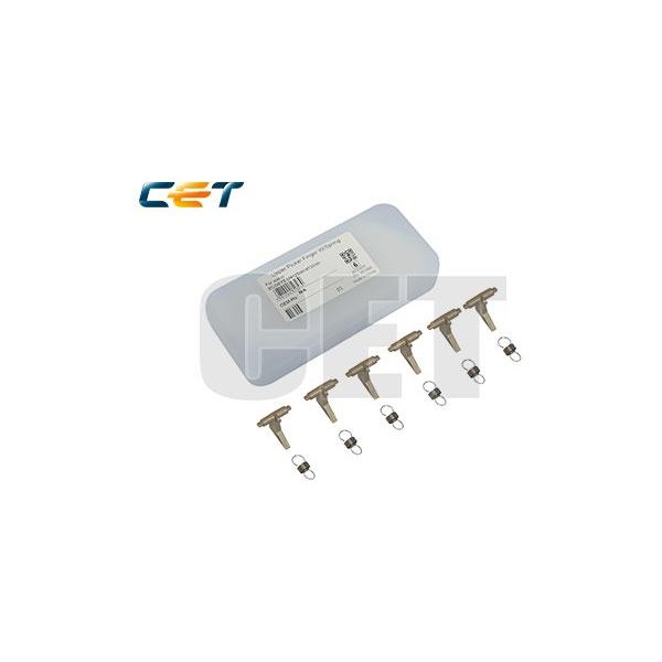 6X CET Upper Picker Finger W/Spring Compatible Kyocera