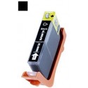 Com Chip Compativel Com 14ml Para Canon CLI-8 Preto serie