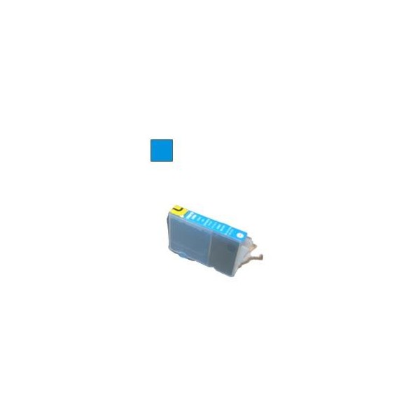 Com Chip Compativel Com 14ml Para Canon CLI-8 Cyan Serie