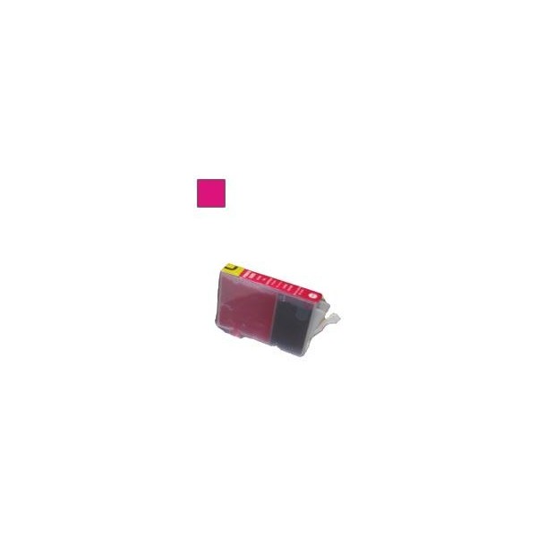 Com Chip Compativel Com 14ml Para Canon Serie CLI-8 Magente