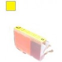 Com Chip Compativel 14ml Para Canon CLI-8 Serie Amarelo