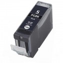 Preto  26ML Com Chip Compativel Para Canon Serie 8