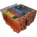 11ml Amarelo Com Chip Para Canon  Ip3600/IP4600/MP540/MP