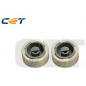 2X CET Paper Pickup Roller 2pcs Lexmark 40X4308