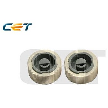 2X CET Paper Pickup Roller 2pcs Lexmark 40X4308