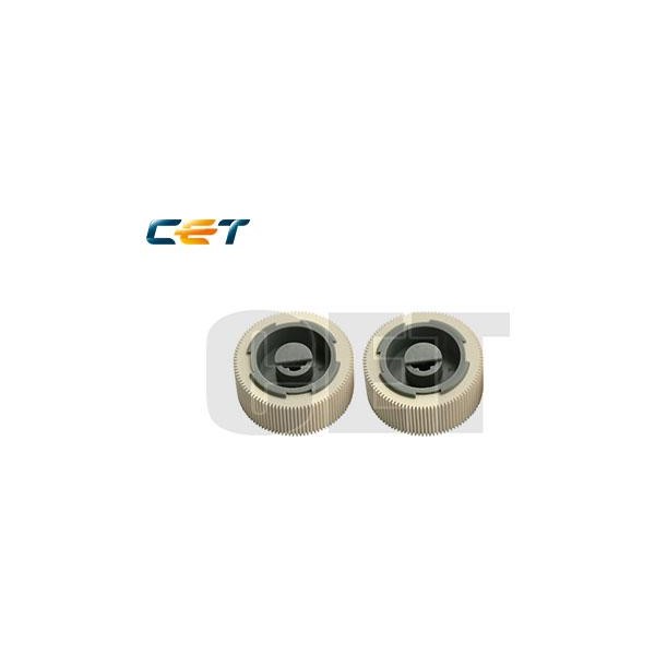 2X CET Paper Pickup Roller 2pcs Lexmark 40X4308