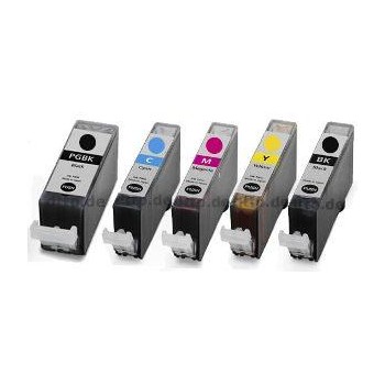 Preto Com Chip Para Canon IP 4850, MG 5150, MG 5250,4540 B00