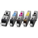 Azul Com Chip Para Canon IP 4850, MG 5150, MG 5250,4541 B00