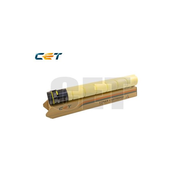 CET Konica Minolta TN-221Y, Bizhub C287- 21K/ 467g A8K3250