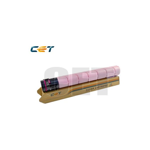 CET Konica Minolta TN-221M, Bizhub C287- 21K, 467g A8K3350