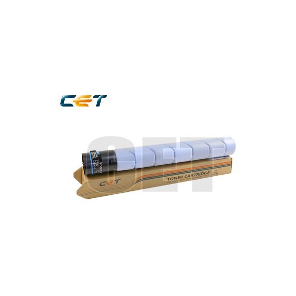 CET Konica Minolta TN-221C, Bizhub C287- 21K/ 467g A8K3450