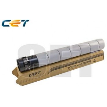 CET Konica Minolta TN-221K, Bizhub C227- 24K/ 579g A8K3150