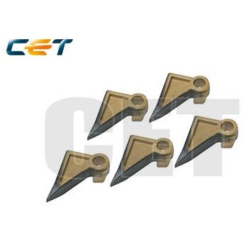 5xCET Upper Picker Finger 4040-5755-01, 4030-5716-02