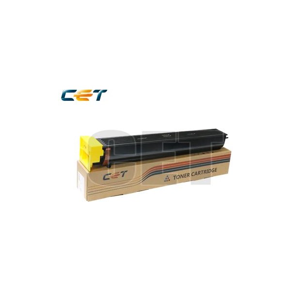 CET Konica Minolta TN-711Y, Bizhub C654-31.5K/ 535g  A3VU23
