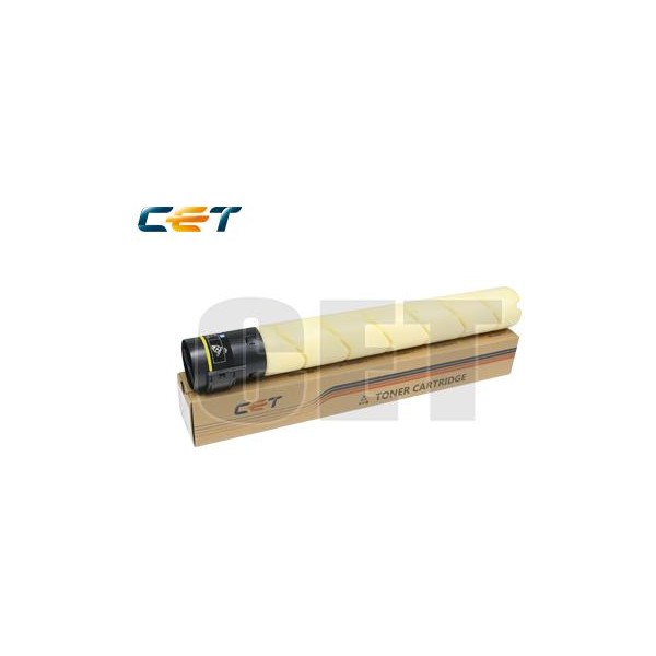 CET Konica Minolta TN-321Y, Bizhub C224- 25K/ 527g A33K250