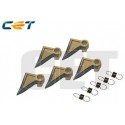 5X Upper Picker Finger W/Spring KM 4030-5716-02, 4040-5755
