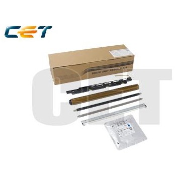 CET Cyan Imaging Unit Rebuild Kit Minolta C226i,C227i,C257i IU-217C-kit 90K
