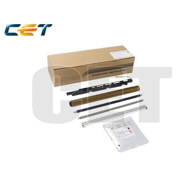 CET Magenta Imaging Unit Rebuild Kit Minolta C226i,C227i,C286i IU-217M-kit90K