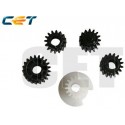 Developer Gear Kit 5Pcs MP301,MP161,MP162,MP171,MP201,1515
