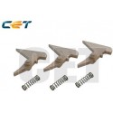3X CET Upper Picker Finger W/Spring Ricoh AE04-4059 ,B044-4155
