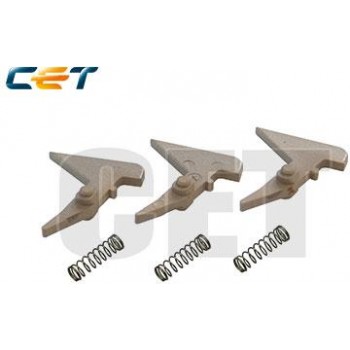 3X CET Upper Picker Finger W/Spring Ricoh AE04-4059 ,B044-4155