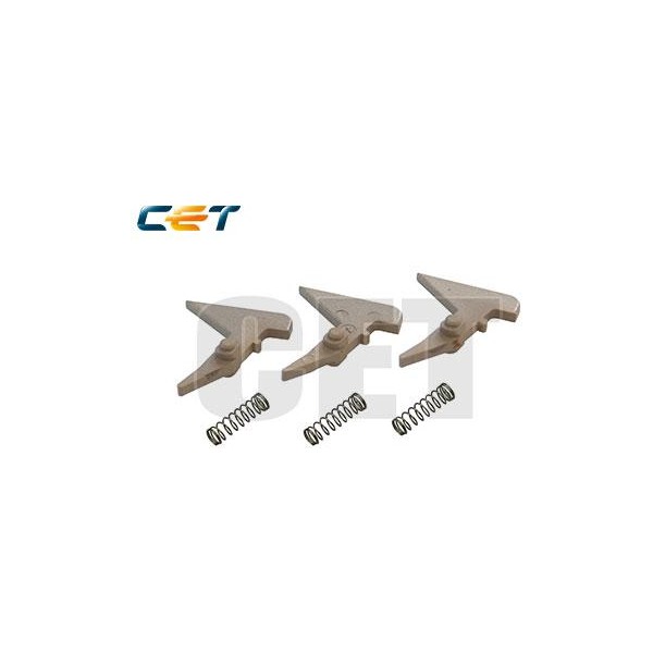 3X CET Upper Picker Finger W/Spring Ricoh AE04-4059 ,B044-4155