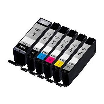 10.8ML With chip para MG5700,MG6800,MG7700CLI-571CXL