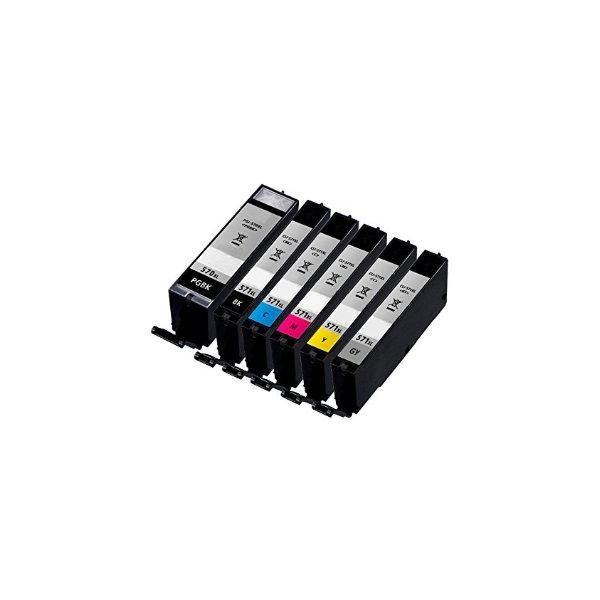 10.8ML With chip para MG5700,MG6800,MG7700CLI-571CXL