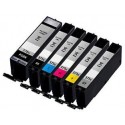 10.8ML With chip para Canon MG5700,MG6800,MG7700CLI-571YXL