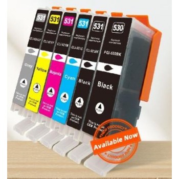 12ML DYE Grey para Canon Pixma TS8750,TS87516122C001
