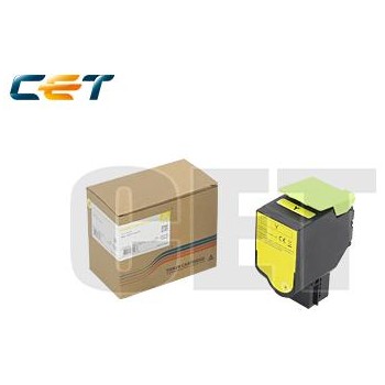 CET Yellow Toner-Chemical-Sharp MX-C357,C407PMX-C35T6K/88g