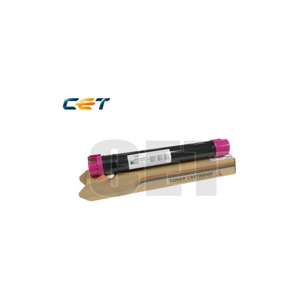 CET Magenta Toner -Chemical Xerox WC7525 006R0151515K/622g