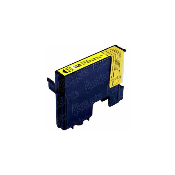 18ml Com.Epson Stylus C64/C64P/C66/C66P C84/C84P/C86 AMARELO