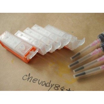 Amarelo 10ml Vazio Com Chip autoresserta CLI-521 Y 