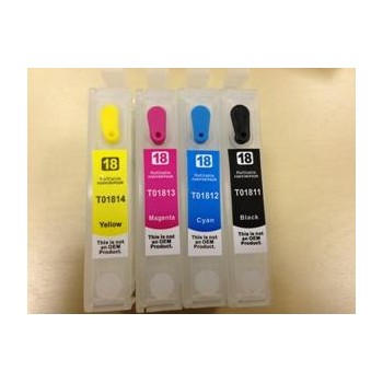 17ML Black  cartucho vazio para 18XL