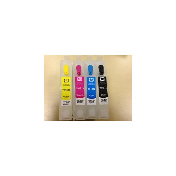 17ML Yellow cartucho vazia para18XL