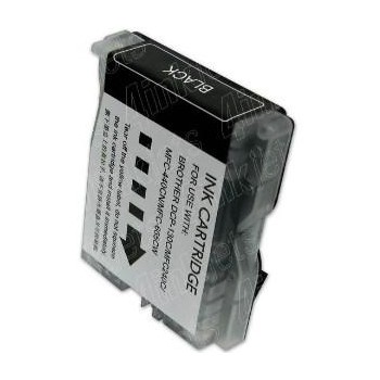 Compativel 38ML Brother LC51Bk LC970BK  LC1000BK