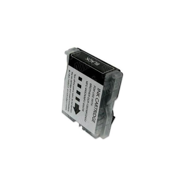 Compativel 38ML Brother LC51Bk LC970BK  LC1000BK