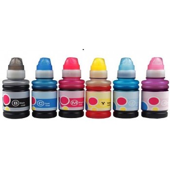 Black 100Ml para Epson ECOTANK L800,L1800,L805,L810,L850
